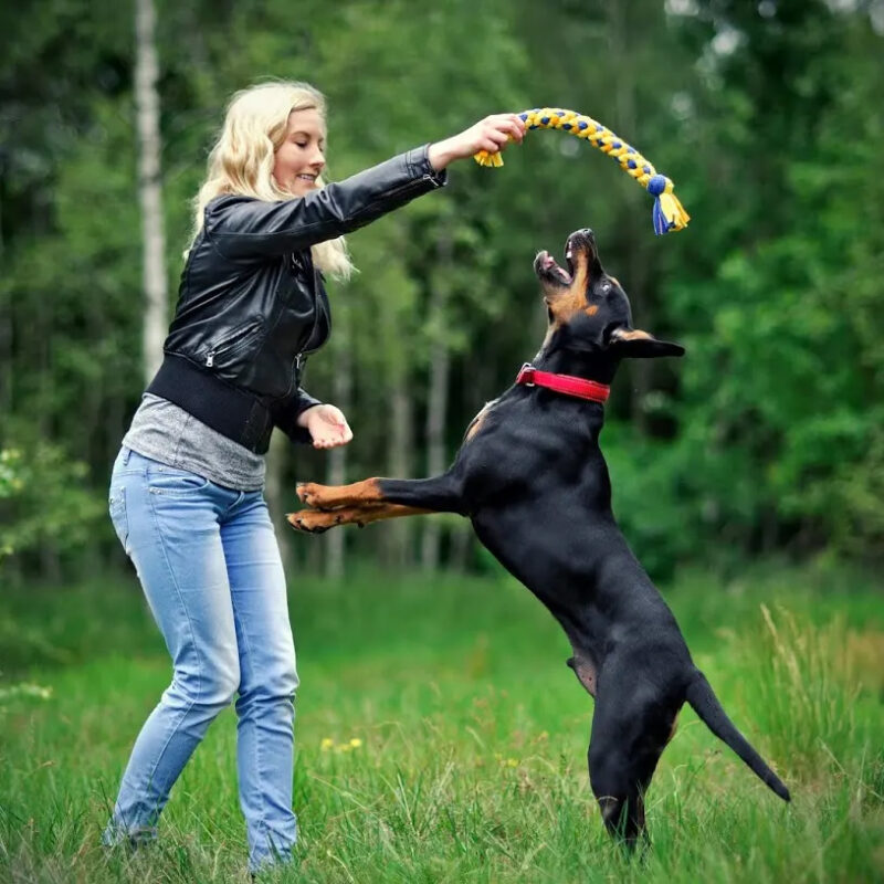 Duży polarowy szarpak, 60cm - obrazek 3